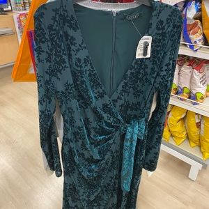 Ralph Lauren Velvet Dress